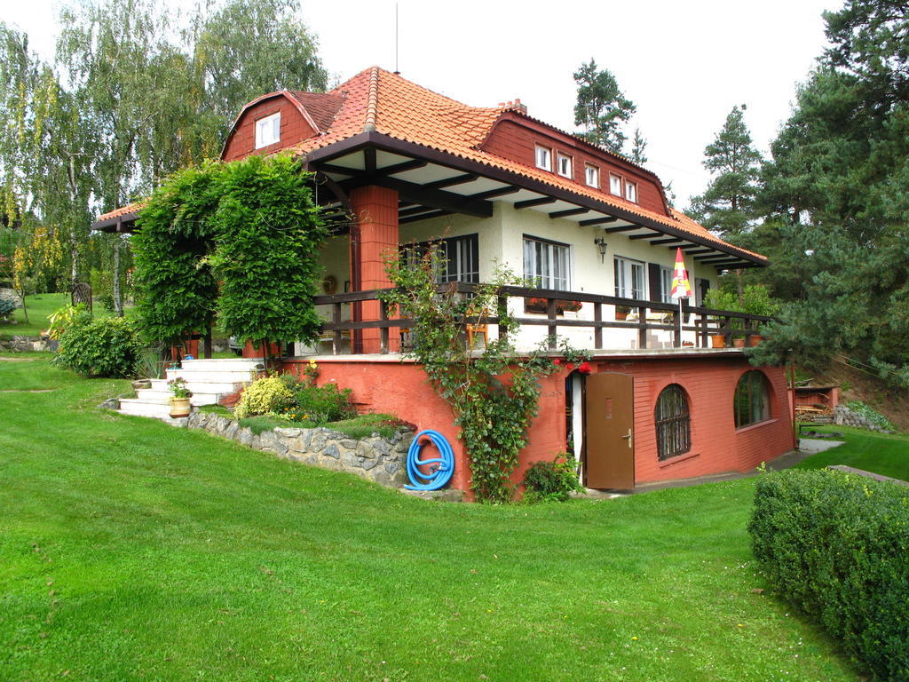 Villa Blanka Horní Podkozí 외부 사진