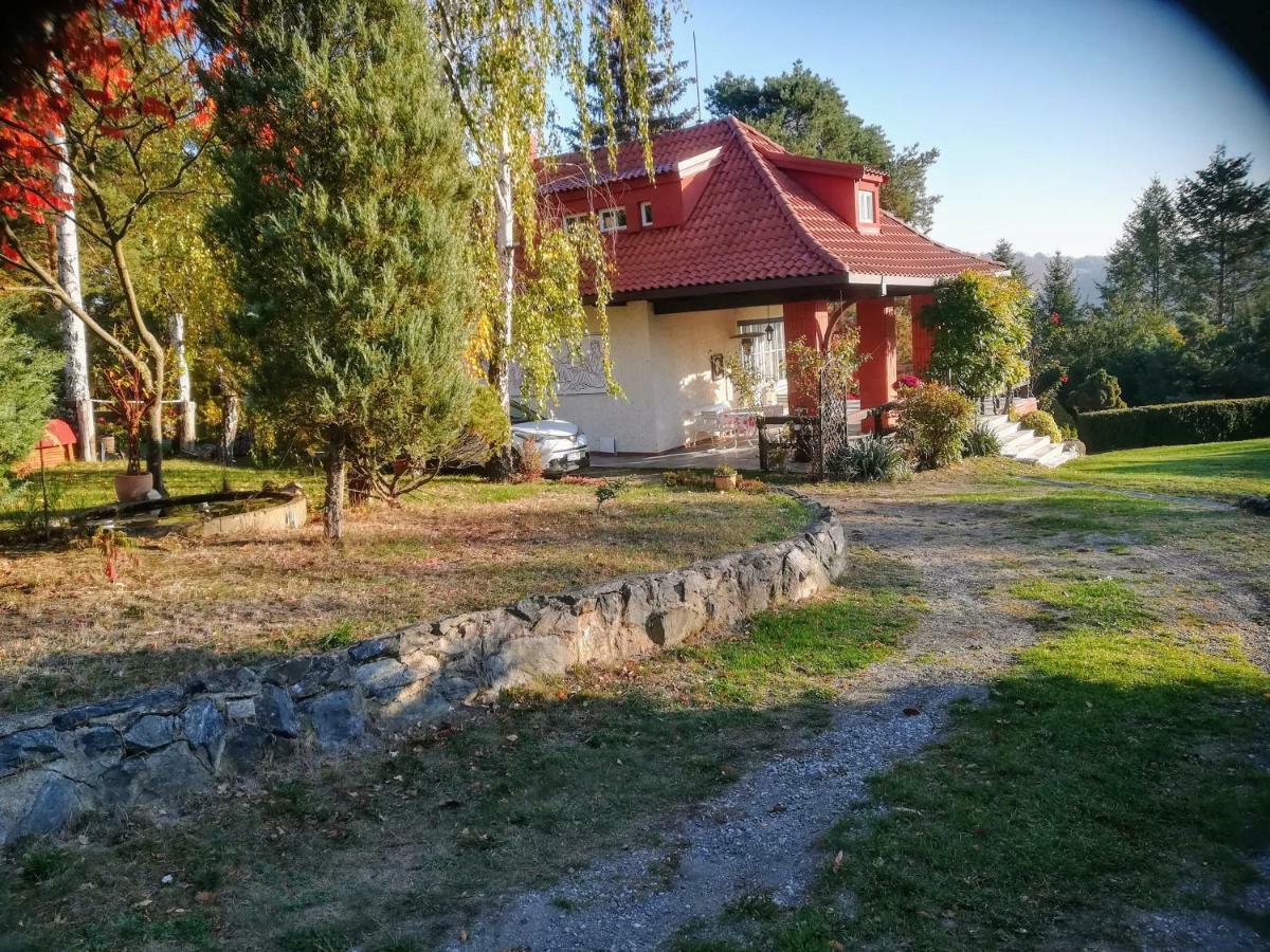 Villa Blanka Horní Podkozí 외부 사진